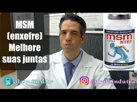 Vídeo: Diferença Entre DMSO E MSM