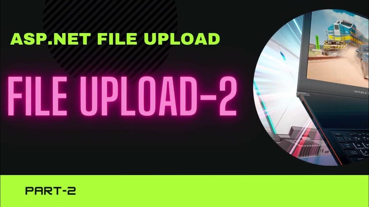 File uploading and save to folder file upload in external