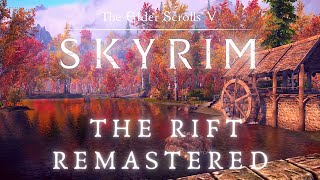 Skyrim SE Ambient Music & Atmosphere | Ultra Modded | The Rift Remastered | Modlist