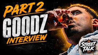 GOODZ VS TSU SURF ??CLIPS LEAGUE??? AND BUILDING YOUR BRAND IN BATTLE RAP GOODZ PULLS UP PART 2