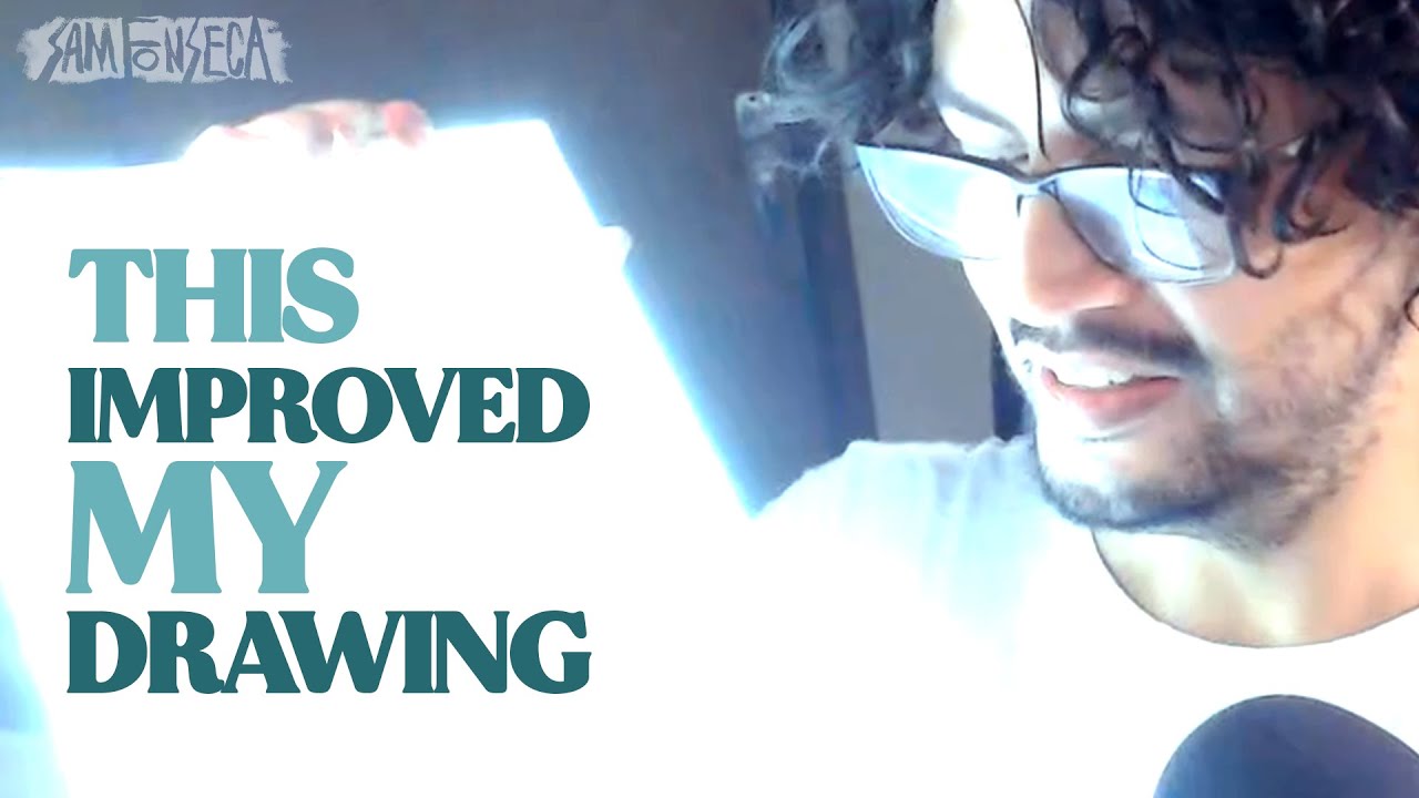 This THING improved my DRAWING (for real) - YouTube