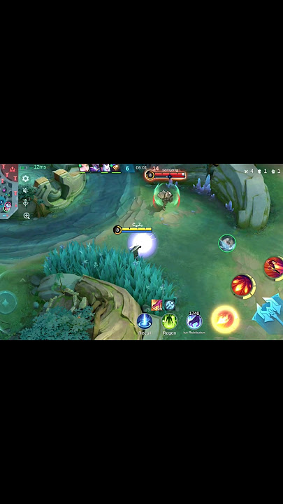 Gusion kof mobile legends #mlbb #shorts