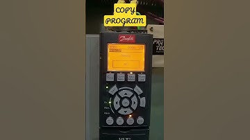 VLT FC301 Copy program | VLT devices program copy to LCP keypad