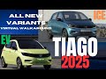 Tata Tiago & Tiago EV 2025 All Variants Explained | Full Walkaround + Interiors | XE to XZ+