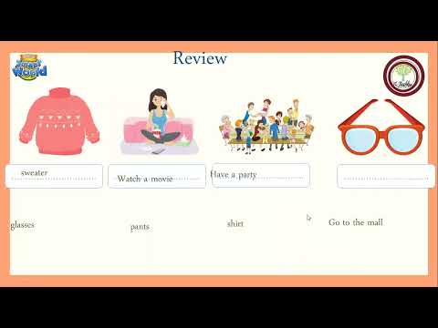 English 6 - week 10 - unit3 + review