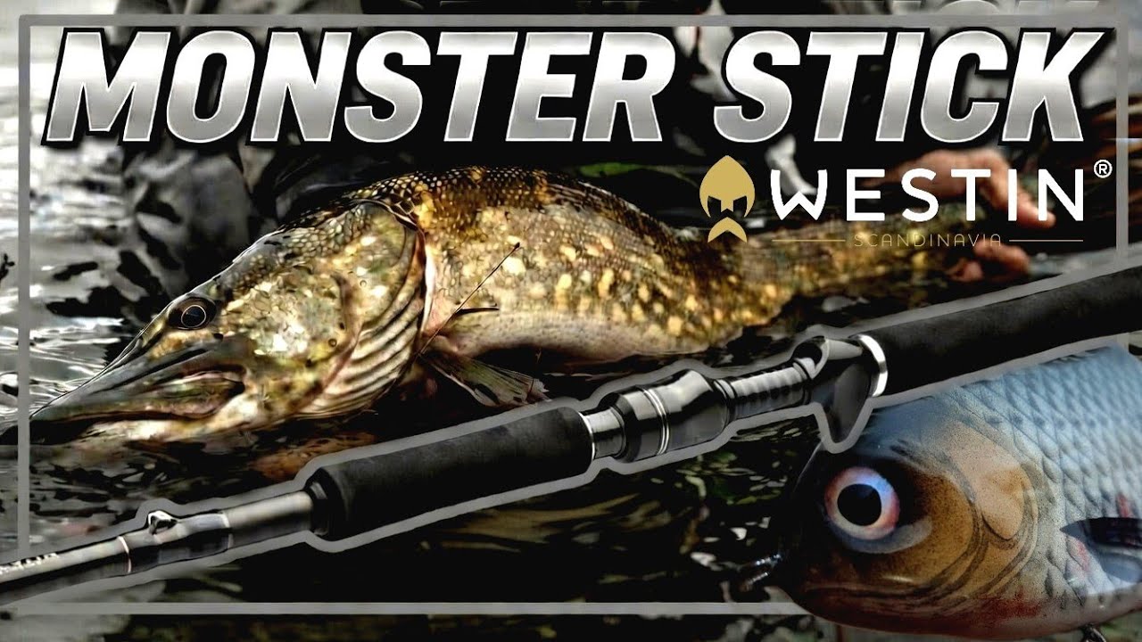 Westin W3 Monster Stick-T + Огляд Великих Свімбейтів.2026