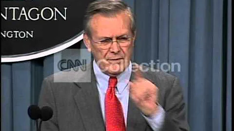 RUMSFELD / KNOWNS