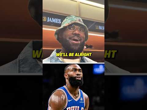 Jaylen Brown Wouldn’t Stop LeBron From Going To Philly 👀