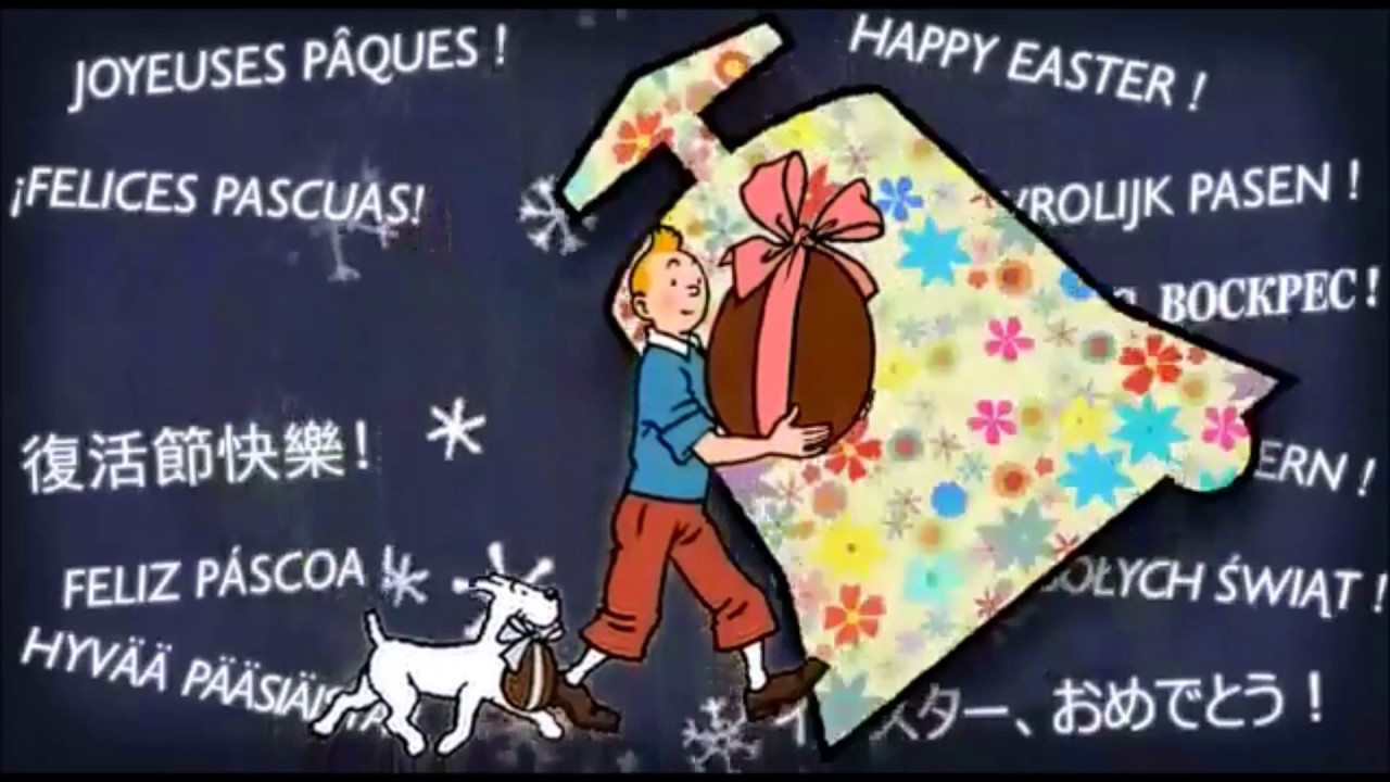 Joyeuses Pâques 2017 - YouTube