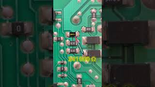 2413 SMD Resistor Explained Fast! Tiny Part, Big Circuit Secret #Shorts #diy #repair #project