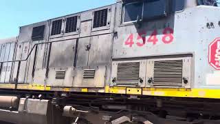 CP Oil Tanker Trains with KCS Grey Ghost Mid DPU
