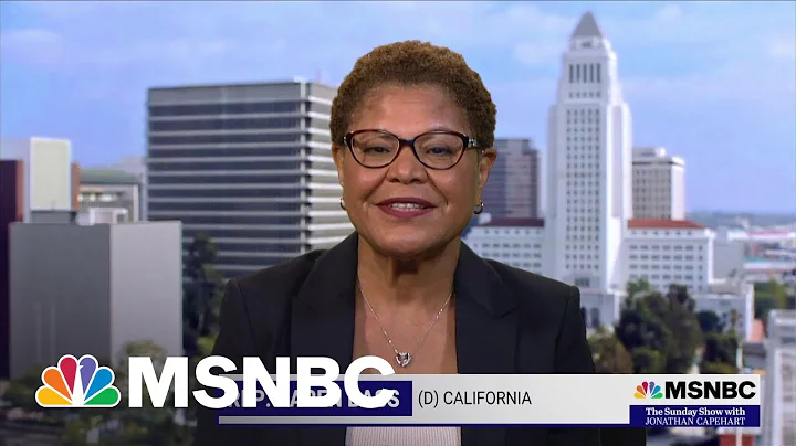 Rep. Karen Bass On Police Reform, Possible Mayoral...