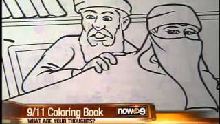Now@9 viewers react to 9/11 coloring book
