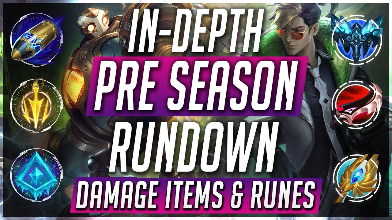 Neue AP Items und Runen! IN DEPTH Patch Rundown: #3 [League of Legends ...