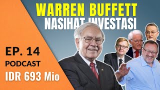 Tips Investasi Saham dari Warren Buffett | Podcast DBI Ep. 14