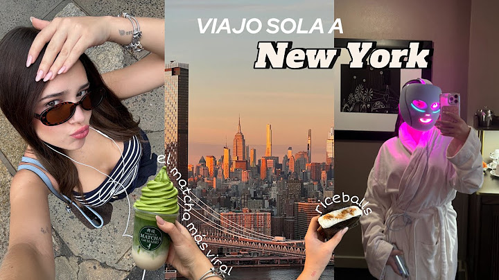 I travel alone to New York (day 1) *VLOG*