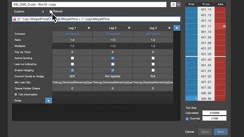 Trading Futures & Bitcoin - Translate Instruments Out Of Their Base Currency In Autospreader