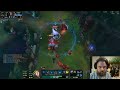 Middle of video