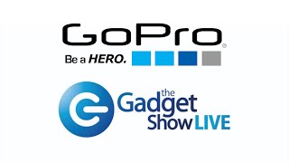 #TBT | Go Pro Hero and Hero 4 Black at The Gadget Show Live UK 2014