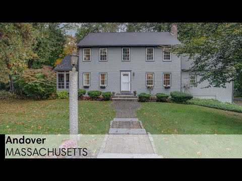 20 Rock O Dundee Road, Andover, MA home video tour