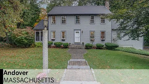 Video of 20 Rock O Dundee Road | Andover, Massachu...