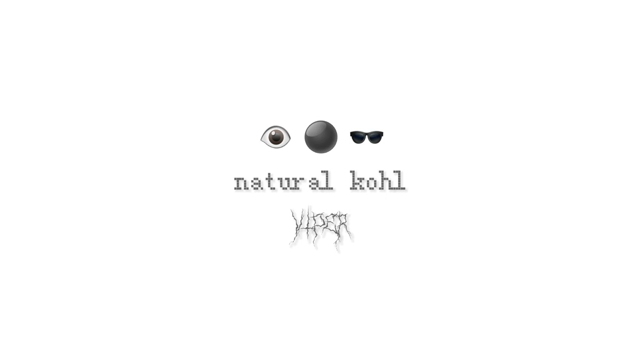 natural kohl .