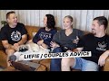 FAMILY VLOG: Cooking & giving liefie advice | Jess&Bren Vlog #15