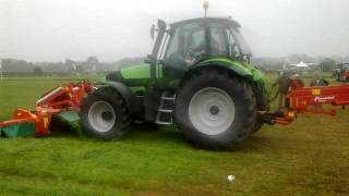 Mowing Demo at the Grass Land & Muck Show 2011 (Warwickshire)