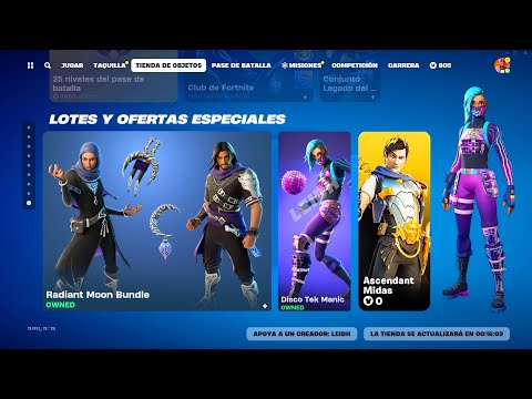 🔴 NUEVA TIENDA DE FORTNITE 20 DE MARZO! TIENDA DE FORTNITE HOY 20/03/24 EN DIRECTO! NUEVA SKIN