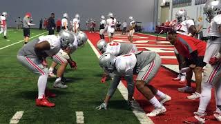 Ohio State defense in sixth 2018 spring practice