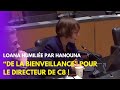 Loana humilie par hanouna  de la bienveillance selon le directeur de c8 