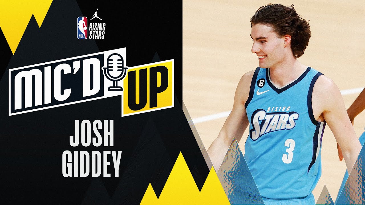 Thunder's Josh Giddey motivated by Shai Gilgeous-Alexander's All-Star nod