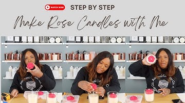 STEP BY STEP: Beginners Guide to Making Candles | Paris Nikkole