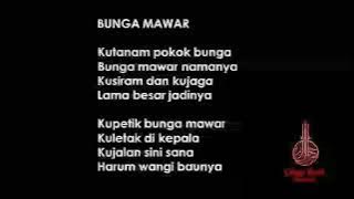 Pendidikan Muzik | Lagu KBSR - Bunga Mawar