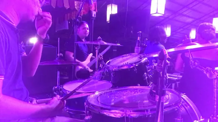 Bring me to life (drum cam)