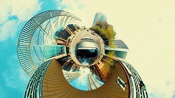 tiny PLANET timelapse