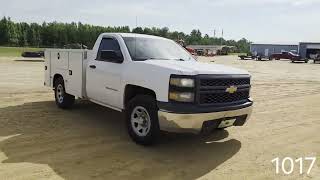 2015 CHEVROLET SILVERADO 1500 For Sale