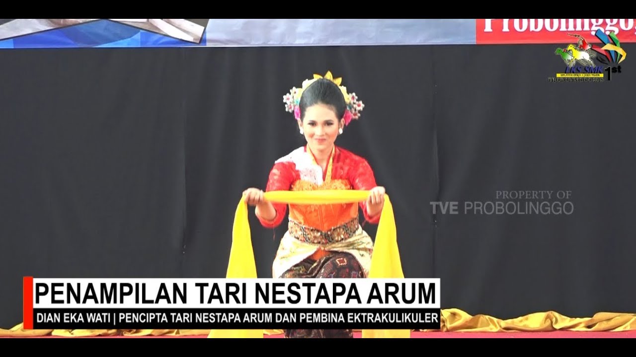 PENAMPILAN TARI NESTAPA ARUM CIPTAAN DIAN EKA WATI  YouTube