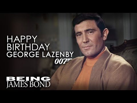 Video: George Lazenby: Elulugu, Loovus, Karjäär, Isiklik Elu