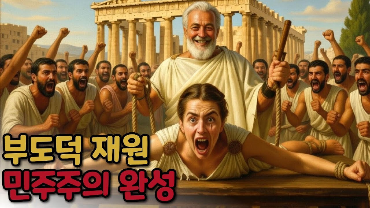 교과서에 없는 그리스 민주주의의 재정 비밀 | 암흑사