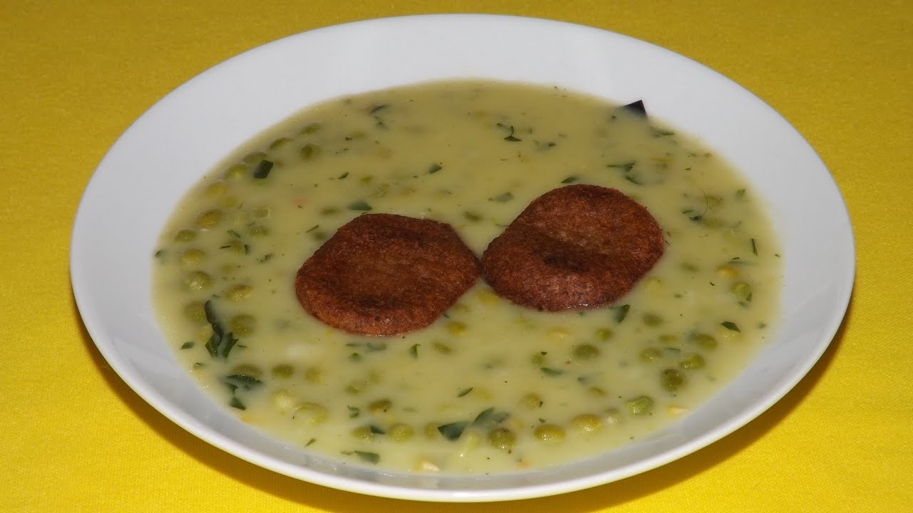 Zöldborsófőzelék