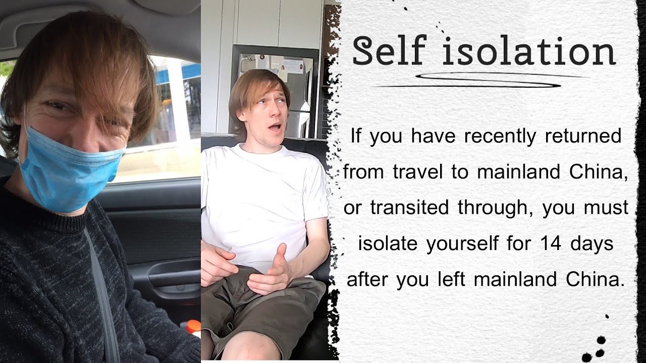 Quarantine and self isolation in Australia YouTube