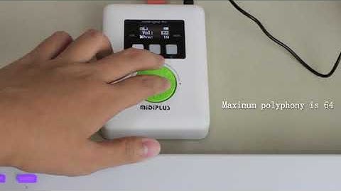 Midiplus Mini Engine Pro - Product Demonstration