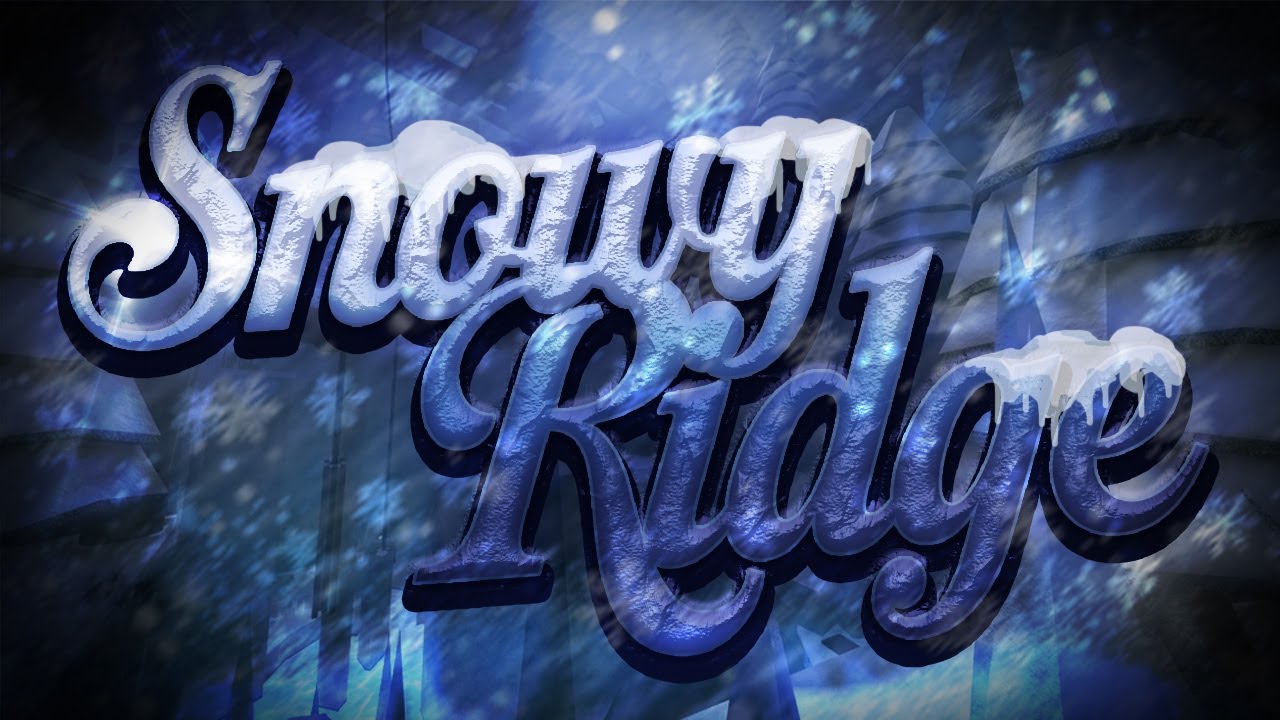 SNOWY RIDGE: V6.0 BUFFDATE (⭐6.8 CRAZY+) // Flood Escape 2 Community Maps