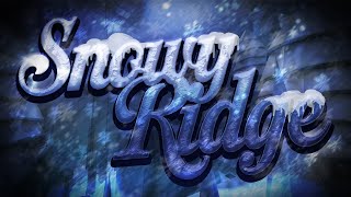 SNOWY RIDGE: V6.0 BUFFDATE (⭐6.8 CRAZY+) // Flood Escape 2 Community Maps