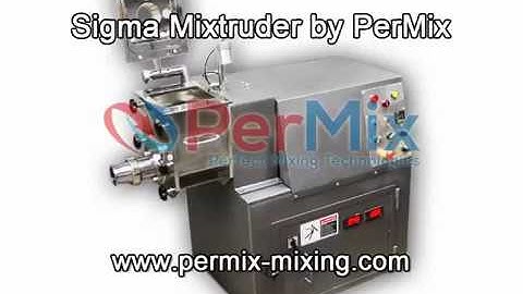 PerMix Lab Sigma Mixer