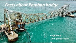 Pamban Bridge - 13 Important facts, 1964 Cyclone and Recovery