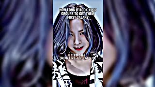 How long it took kpop groups to get their first salary ! Wealth