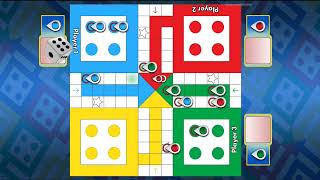 3 player game | ludo game | classic mode | match 117 screenshot 4