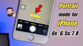 Portrait mode in iPhone 6, 6s, 7, 8 || How to get portrait mode in any iPhone screenshot 2